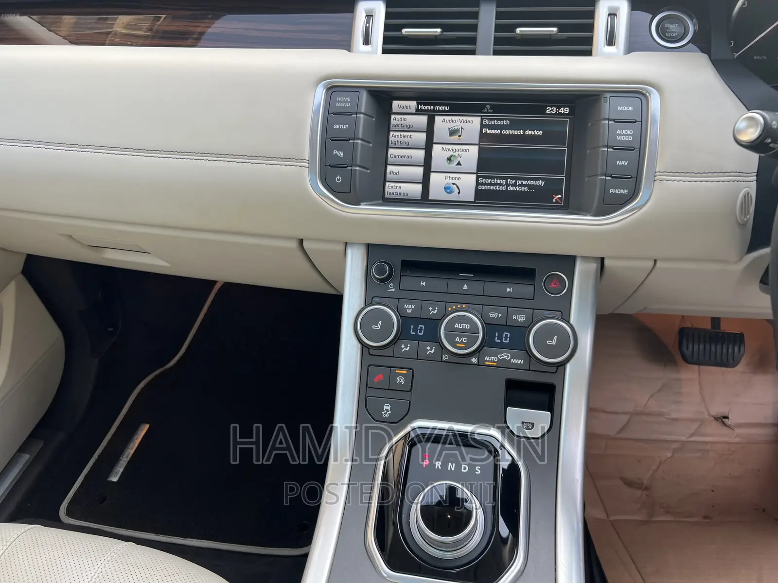 Land Rover Range Rover Evoque 2015 Gray