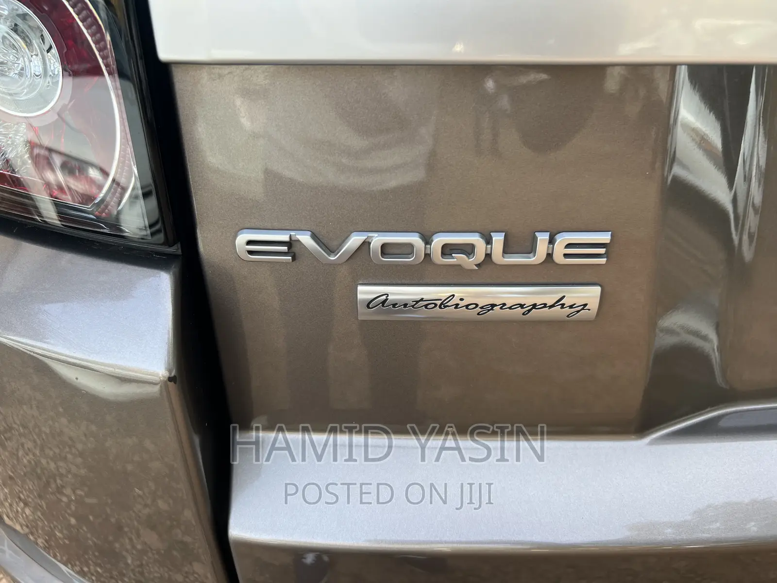 Land Rover Range Rover Evoque 2015 Gray