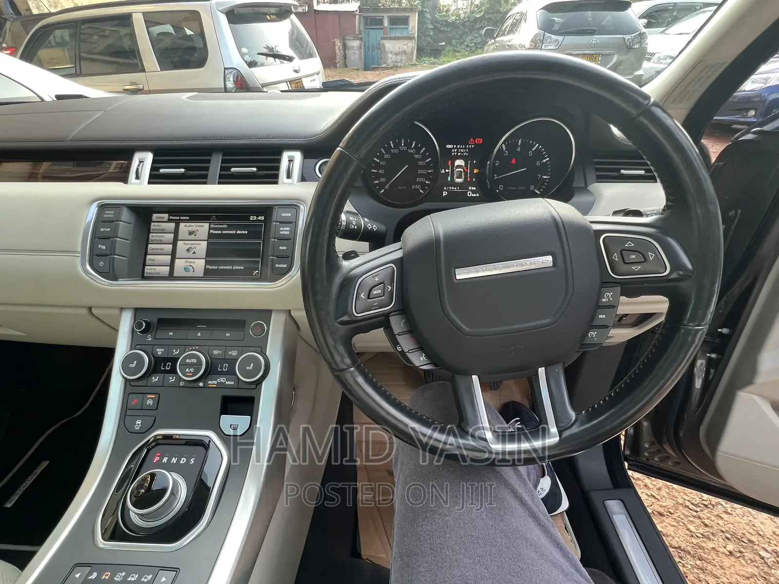 Land Rover Range Rover Evoque 2015 Gray