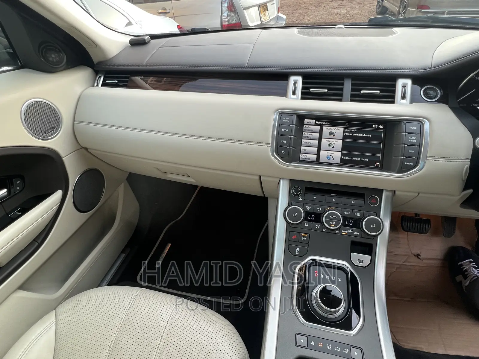 Land Rover Range Rover Evoque 2015 Gray
