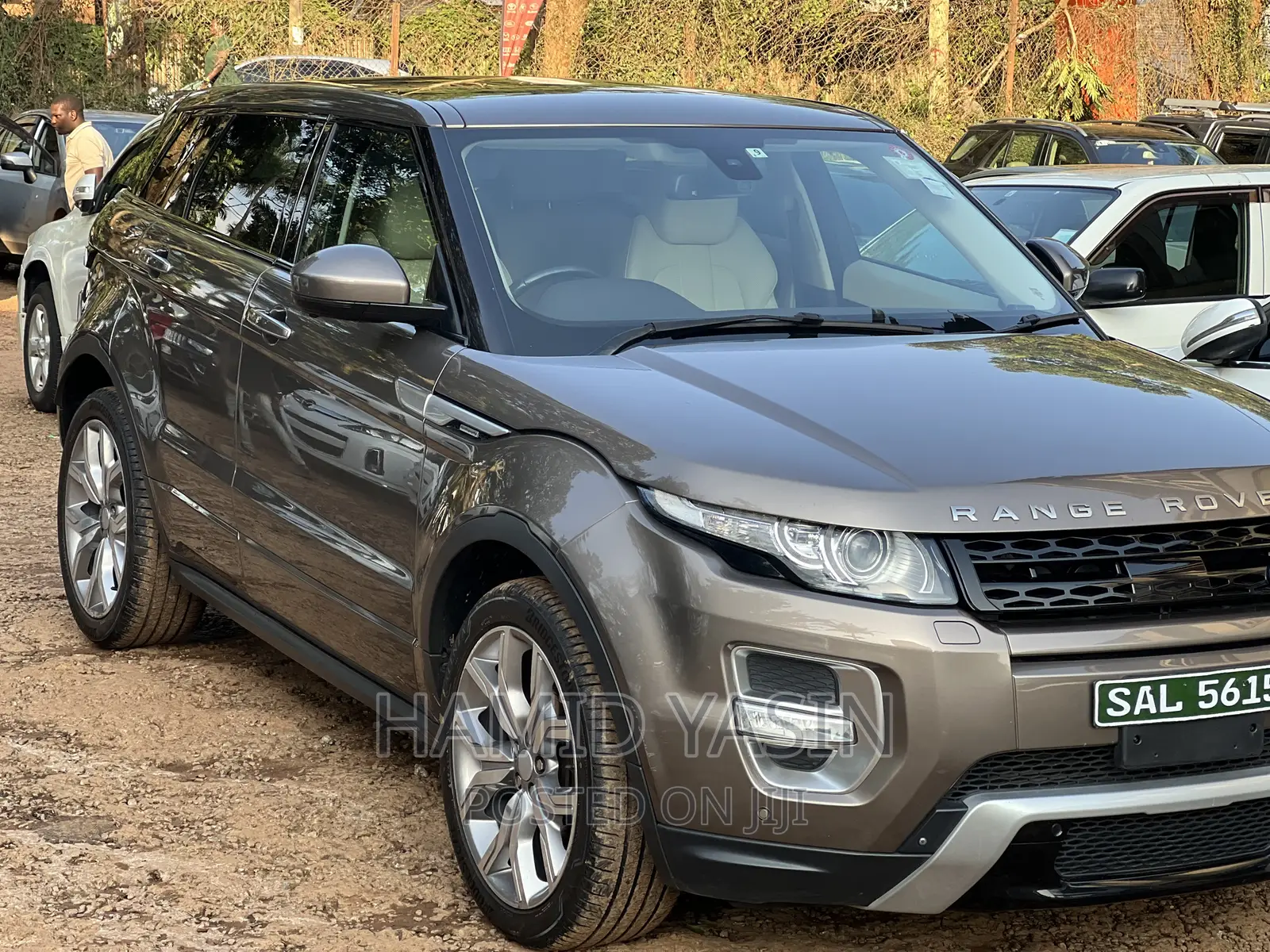 Land Rover Range Rover Evoque 2015 Gray