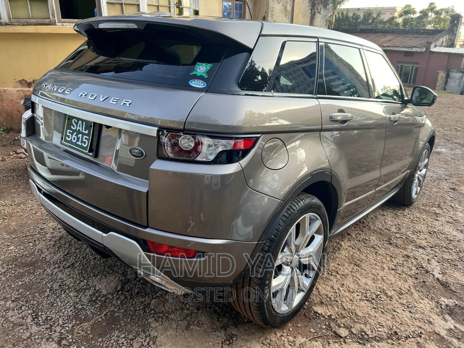 Land Rover Range Rover Evoque 2015 Gray