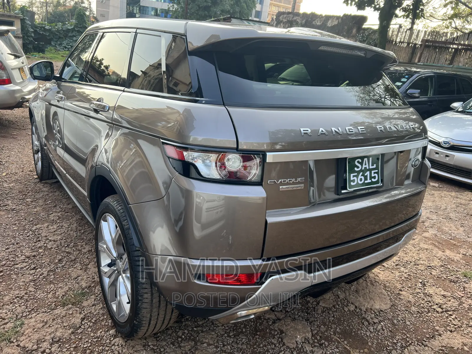 Land Rover Range Rover Evoque 2015 Gray