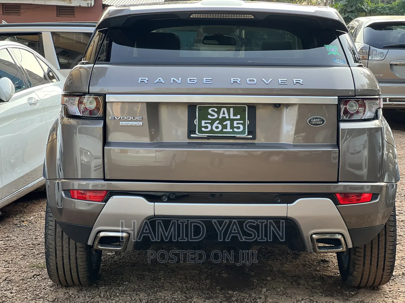 Land Rover Range Rover Evoque 2015 Gray