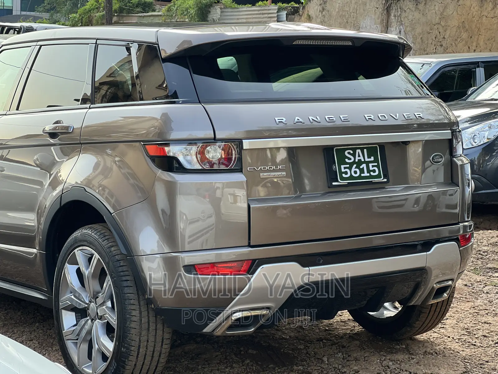 Land Rover Range Rover Evoque 2015 Gray