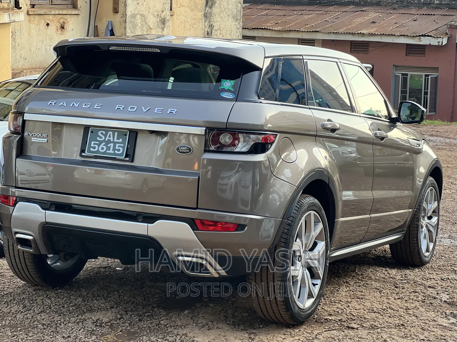 Land Rover Range Rover Evoque 2015 Gray