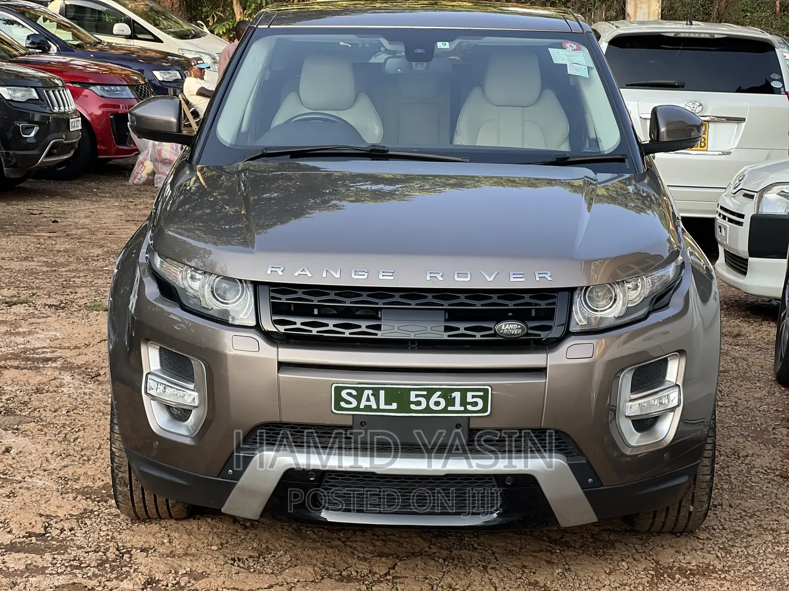 Land Rover Range Rover Evoque 2015 Gray