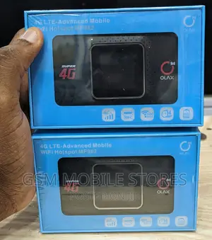 4G LTE Advanced Mobile Wifi 3000mah LCD Display Unlocked