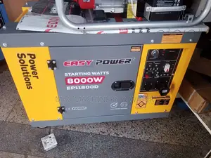 Diesel Generator Standby 8kw / 10kva Silent/ Low Noise
