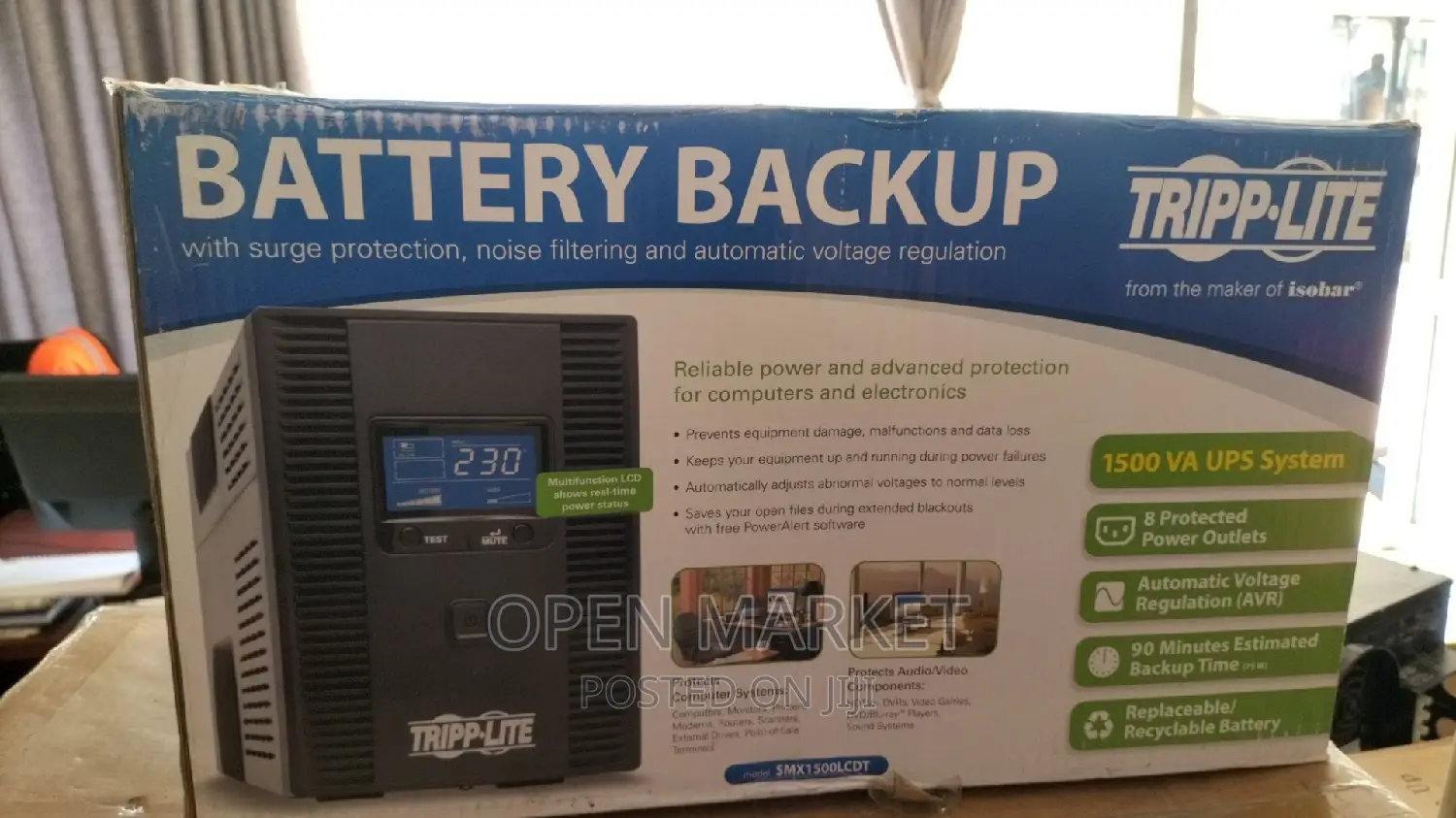 Tripp-Lite Backup