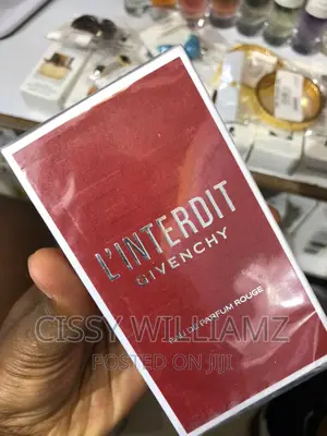 l'Lnterdit Rouge by Givenchy/Givenchy l'Lnterdit Rouge EDP