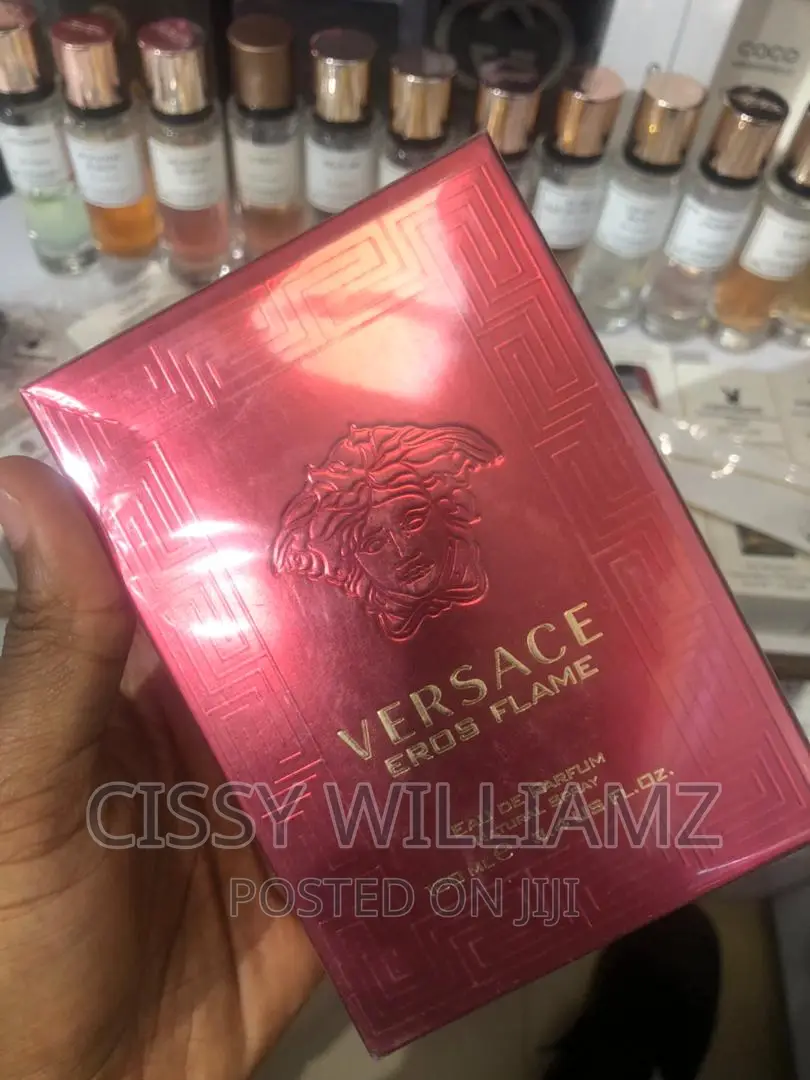 Versace Eros Flame/Eros Flame by Versace/Eros Flame EDP