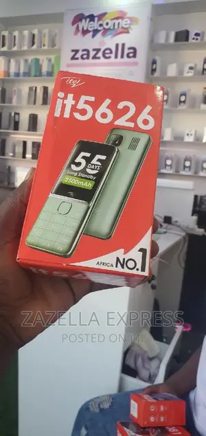 New Itel it5626 Green