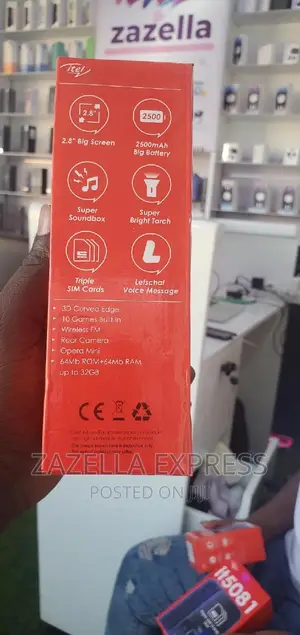 New Itel it5626 Green