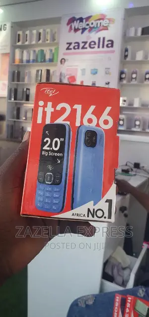 New Itel IT2163 Blue