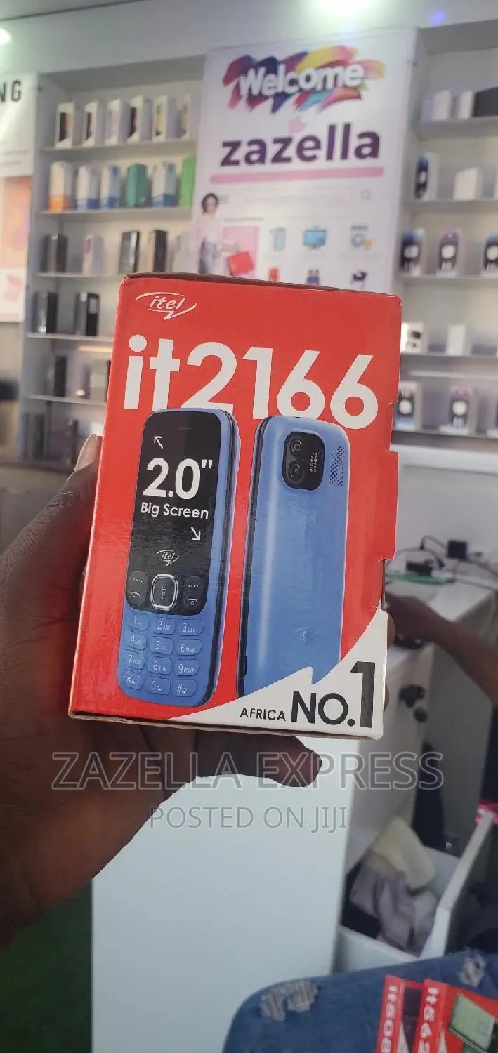 New Itel IT2163 Blue