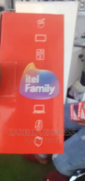 New Itel IT2163 Blue