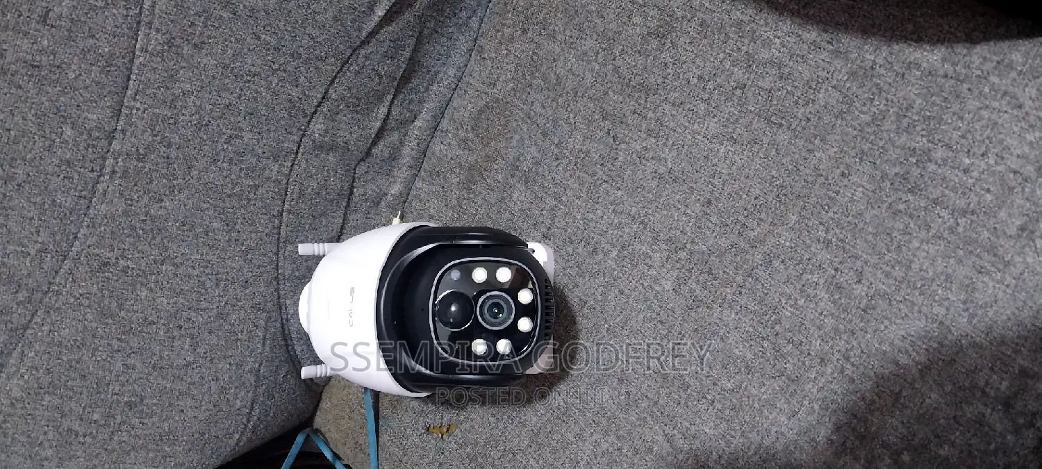 Solar Security Camera With 4G