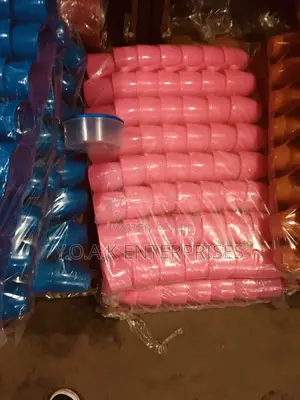 Hard Plastic Cups Different Colors