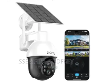 Solar Security Camera With 4G