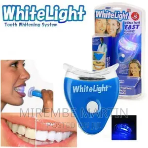 White Light Teeth Whitening Technology