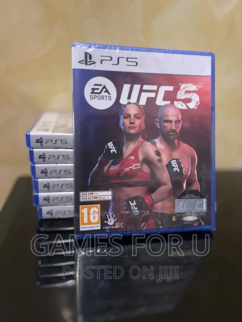 Play Station 5 UFC 5