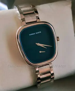 Women's Quartz Wristwatch 34mm Wine Barrel Rose Gold Black