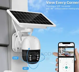 Calus Solar Security Camera