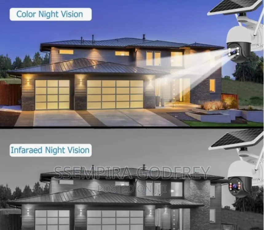 Calus Solar Security Camera