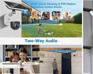 Calus Solar Security Camera