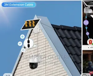 Calus Solar Security Camera