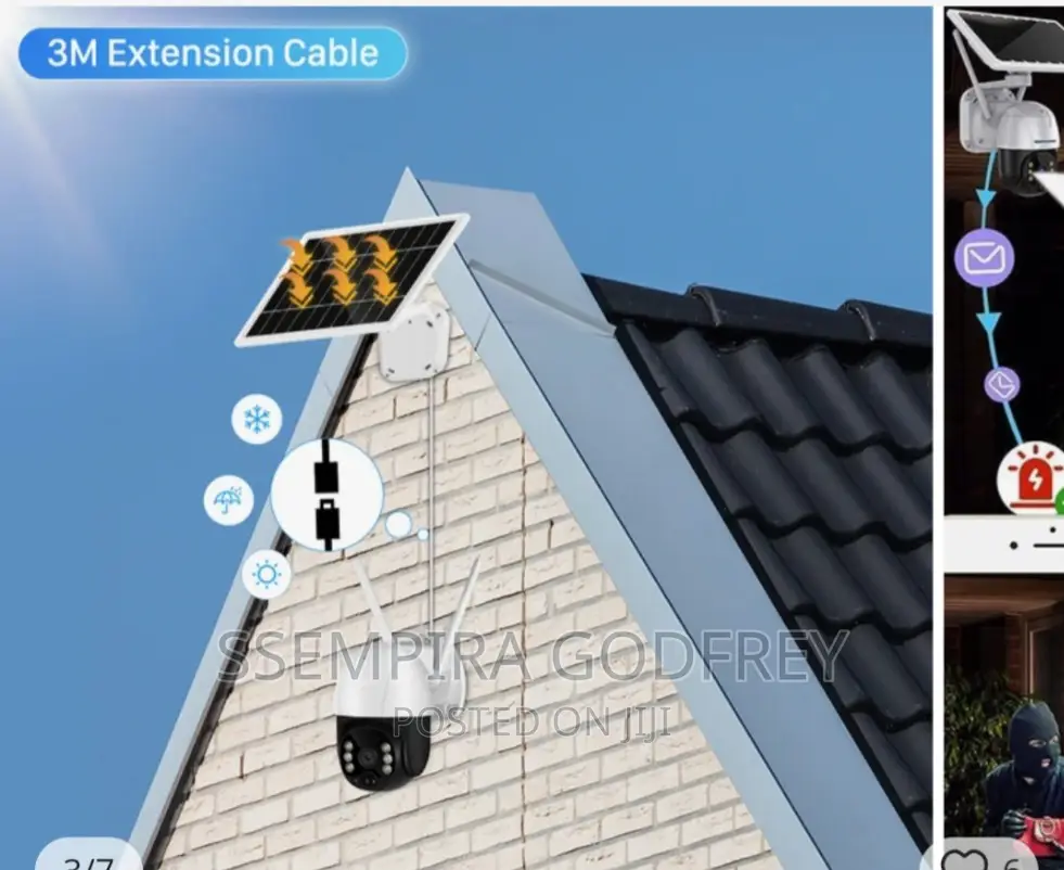 Calus Solar Security Camera
