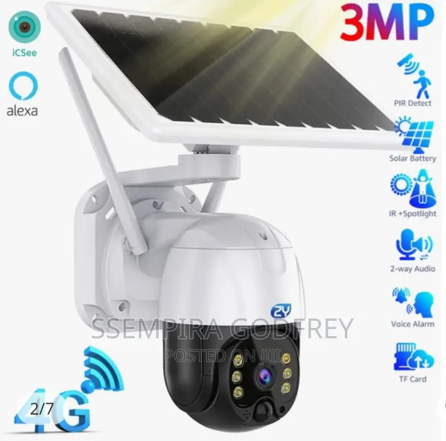 Calus Solar Security Camera