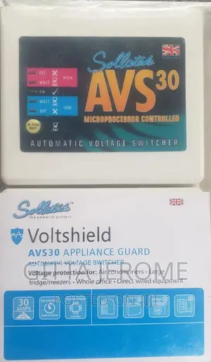 Automatic Voltage Switcher (Original) 01