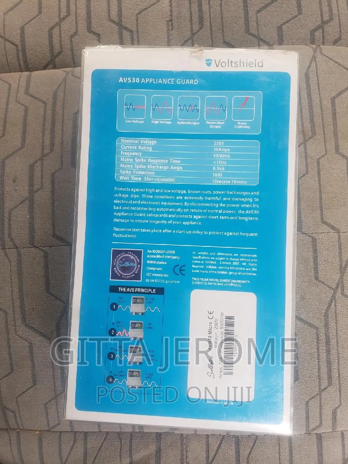 Automatic Voltage Switcher (Original) 01