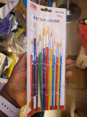 S.B.T High-Quality Artist Brush 12 Pieces