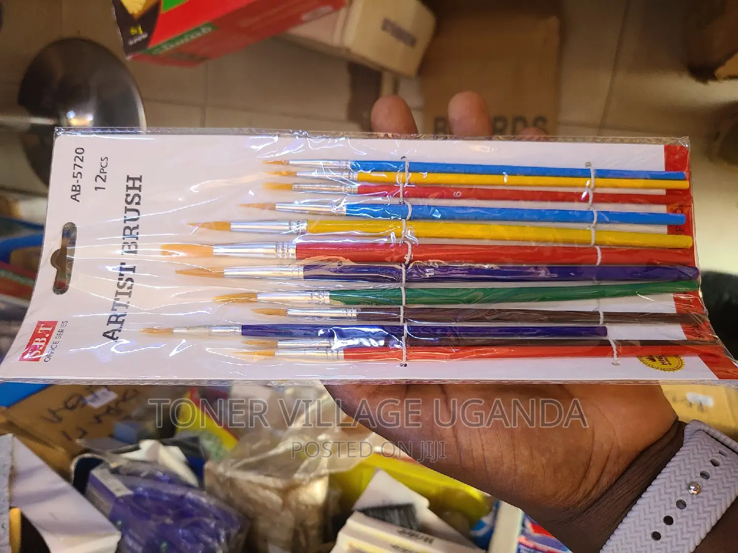 S.B.T Artist Brushes 12pcs
