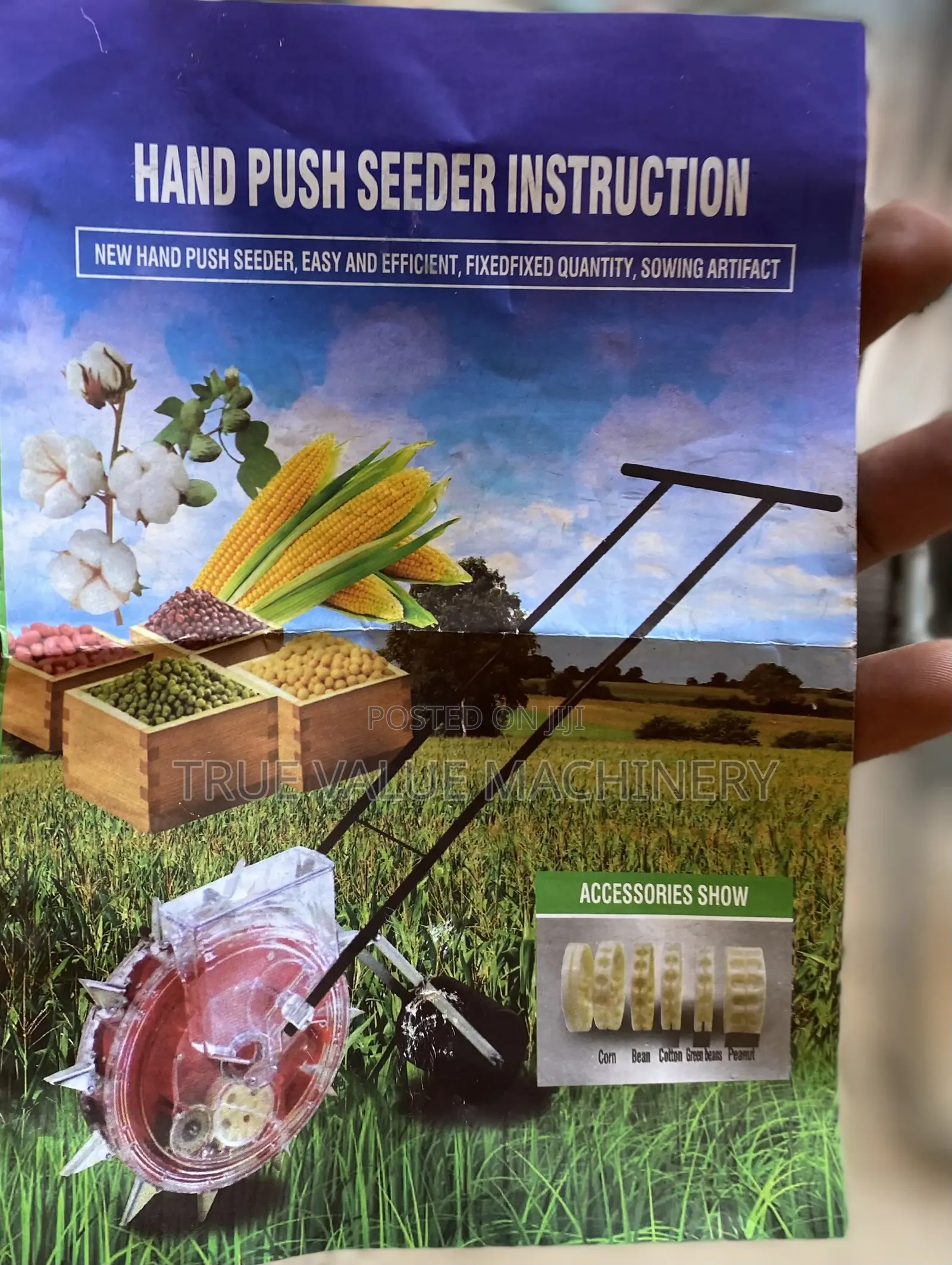 Hand Seeder