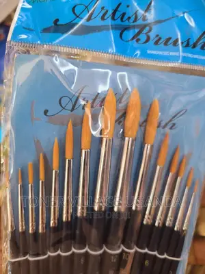Marie's Nylon Water Color Art Brush Set, 15 Pieces/Pack