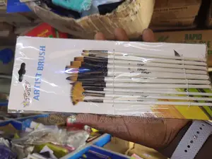 Tip Top Artist Brush 10pcs