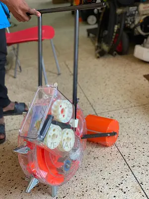 Hand Push Seeder New