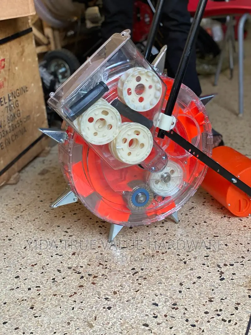 Hand Push Seeder New