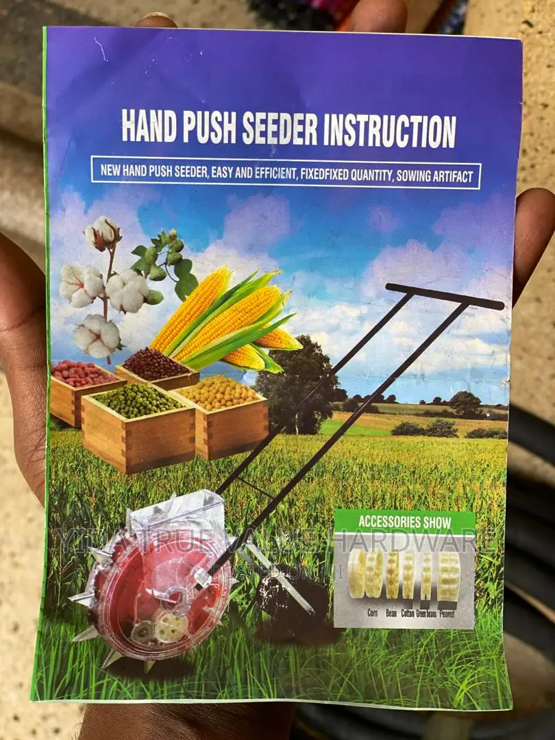 Hand Push Seeder New