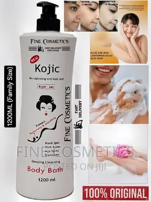 Kojie San Shower Gel | Kojic Acid Skin Lightening Shower Gel