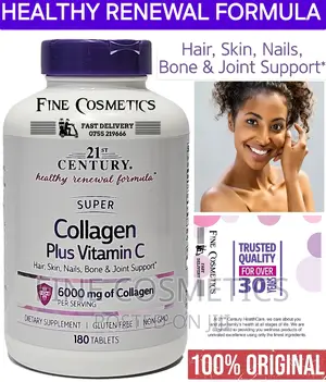 21st CENTURY True Science of Super Collagen for Skin Joint