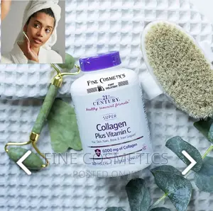21st CENTURY True Science of Super Collagen for Skin Joint