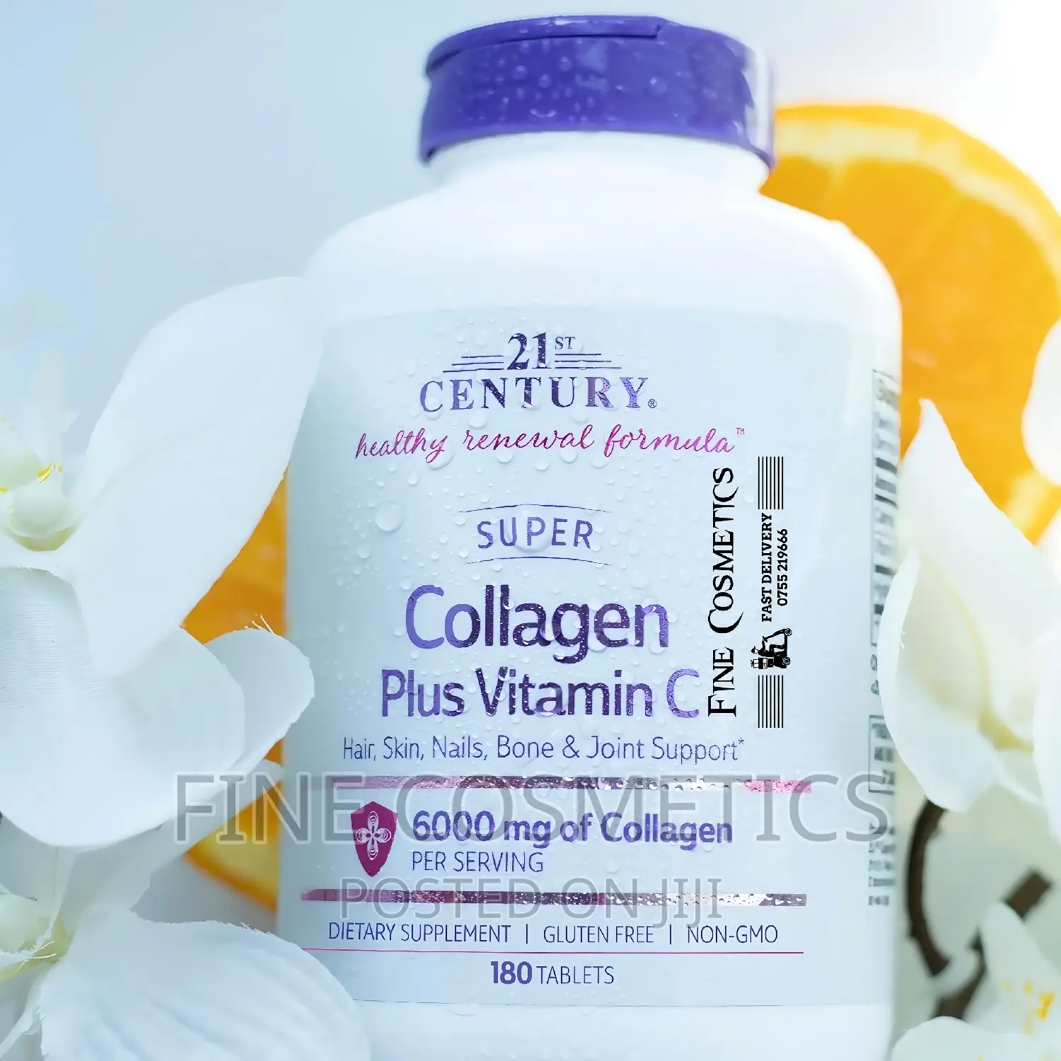 21st CENTURY True Science of Super Collagen for Skin Joint