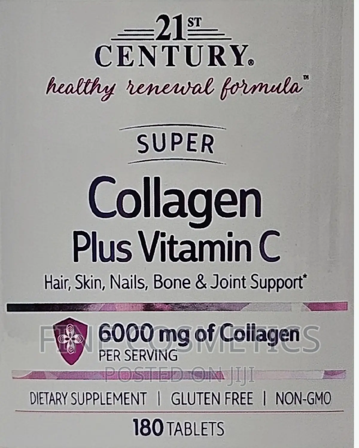 21st CENTURY True Science of Super Collagen for Skin Joint
