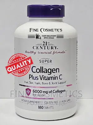 21st CENTURY True Science of Super Collagen for Skin Joint