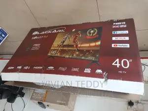 40" Black Arch Tvsmart